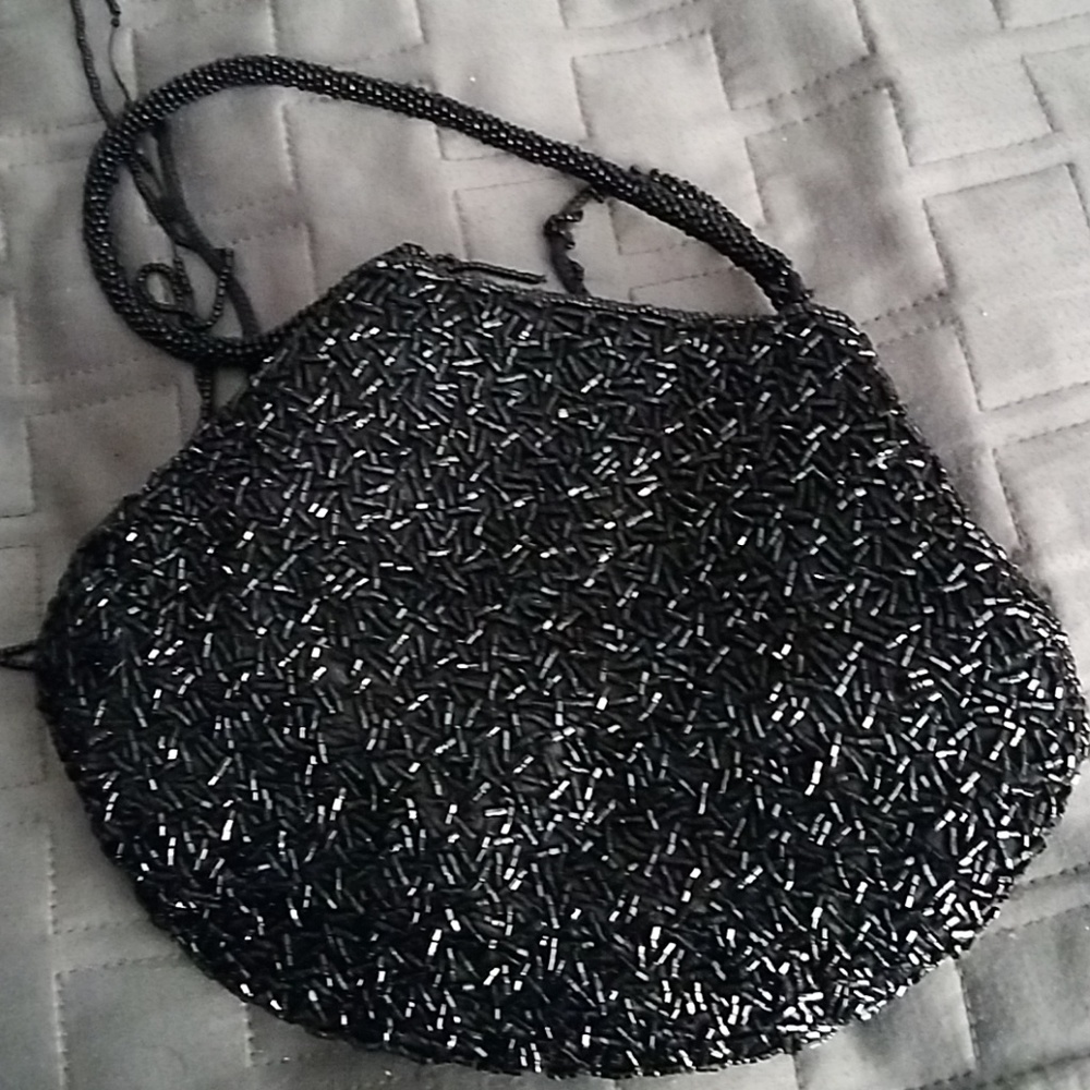 Mini Sequins night bag